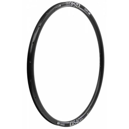 Kerékpár Felni Dt Swiss G 540 Gravel Disc 24 Lyukas Fekete 24Mm