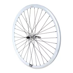   Kerékpár Kerék Első 28" 622X14 Csepel Rmx 36H Mart Torpedo 3* Fehér Qr