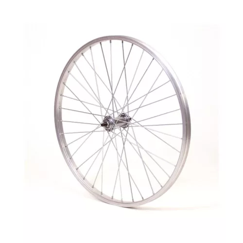 Kerékpár Kerék Első 26" Mtb Ber Szimplafalu + Acél Agy 26X1,75