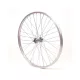 Kerékpár Kerék Első 26" Mtb Ber Szimplafalu + Acél Agy 26X1,75