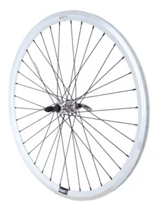 Kerékpár Kerék Hátsó 28" 622X14 Csepel Rmx 36H Mart Torpedo 3* Fehér