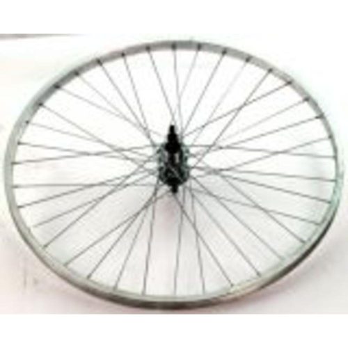 Kerékpár Kerék Hátsó 27X1 1/4 Ber Szimpl + Acél Agy Menetes Hátso 27" 1 1/4 Alu Abr