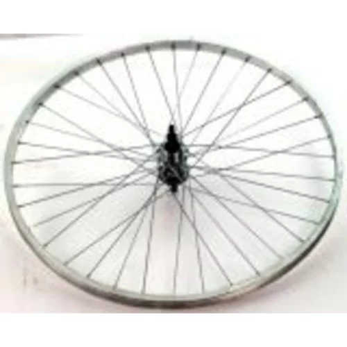 Kerékpár Kerék Hátsó 24" Mtb Ber Szimpl + Acél Agy 24X1,75