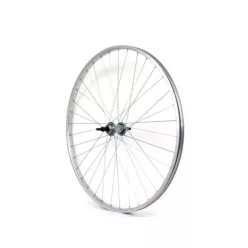   Kerékpár Kerék Hátsó 26" Mtb Ber Szimpl + Acél Agy Menetes Mtb