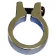 Nyeregcső Bilincs Kerékpárra 28,6Mm Kwv 8-02 2008 (Csav&Váll) Ezüst