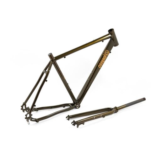 Csepel Rapid Alu Kerékpár Váz Szett