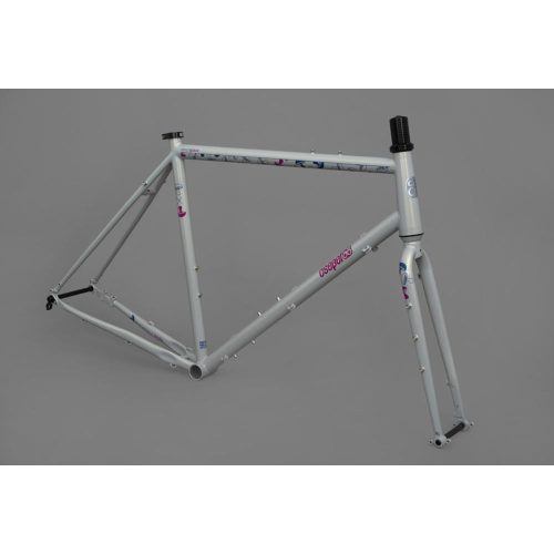 Csepel Deepspace Kerékpár Váz Szett