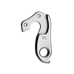   Gh-086 Váltótartófül Kerékpárra Union Alu + Csavar (2Db M3X0.5)