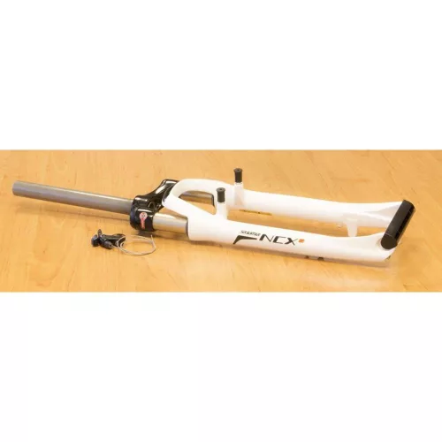 Villa Kerékpárba Telo 28" Suntour Ncx-E-Rl Pm+V Fék Fehér