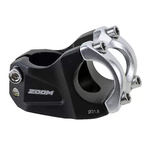 Kormányszár Kerékpárra Alu A-Head Bmx/Dh 31,8X50Mm Fekete 1 1/8"