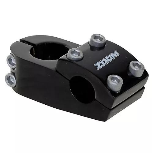 Kormányszár Kerékpárra Alu A-Head Bmx 22,2X50Mm Fekete 1 1/8"