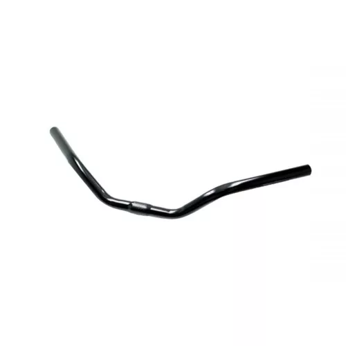 Kerékpár Kormány Acél Trekking/City 25,4mm - 630/130mm - 35° Fekete