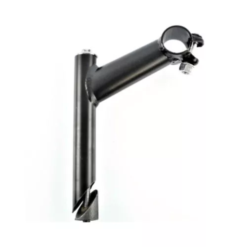 Kormányszár Kerékpárra Acél 22,2 150X80 1,4T 25° Fekete