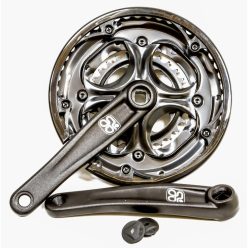   Cs Hajtómű Kerékpárra 175mm 28/38/48 7/8S Lv Négyszögletes Fekete