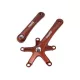 Csepel Teta Hajtókar Kerékpárra 165mm Bcd: 130mm Festett