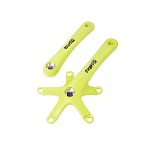 Csepel Teta Hajtókar Kerékpárra 165mm Bcd: 130mm Festett
