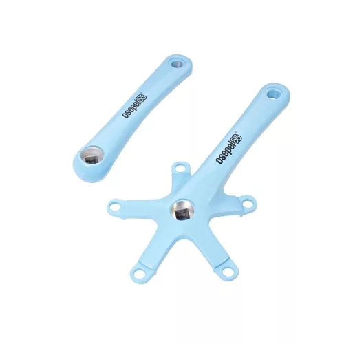 Csepel Teta Hajtókar Kerékpárra 165mm Bcd: 130mm Festett