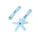 Csepel Teta Hajtókar Kerékpárra 165mm Bcd: 130mm Festett