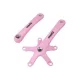 Csepel Teta Hajtókar Kerékpárra 165mm Bcd: 130mm Festett