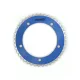 Csepel Teta Hajtótárcsa Kerékpárra Alu 1/8" Bcd:130mm Anodizált 42T