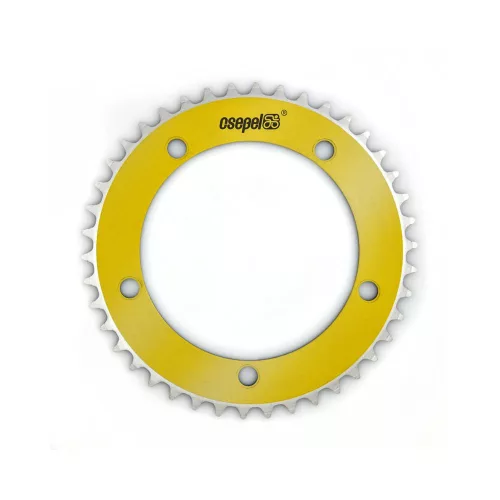 Csepel Teta Hajtótárcsa Kerékpárra Alu 1/8" Bcd:130mm Anodizált 42T