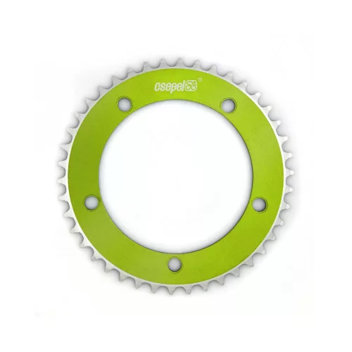 Csepel Teta Hajtótárcsa Kerékpárra Alu 1/8" Bcd:130mm Anodizált 42T