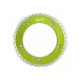 Csepel Teta Hajtótárcsa Kerékpárra Alu 1/8" Bcd:130mm Anodizált 42T