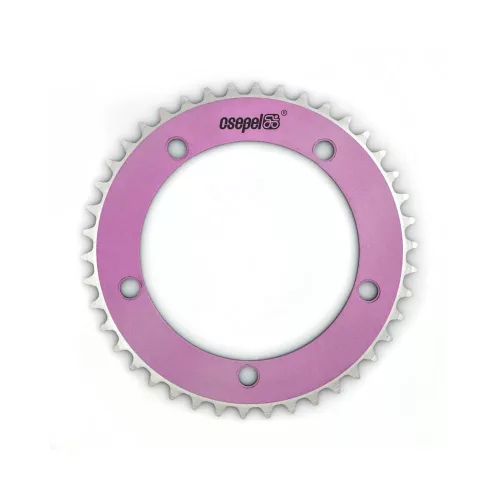 Csepel Teta Hajtótárcsa Kerékpárra Alu 1/8" Bcd:130mm Anodizált 42T