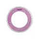 Csepel Teta Hajtótárcsa Kerékpárra Alu 1/8" Bcd:130mm Anodizált 42T