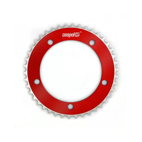 Csepel Teta Hajtótárcsa Kerékpárra Alu 1/8" Bcd:130mm Anodizált 42T