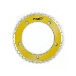   Csepel Teta Hajtótárcsa Kerékpárra Alu 1/8" Bcd:130mm Anodizált 44T