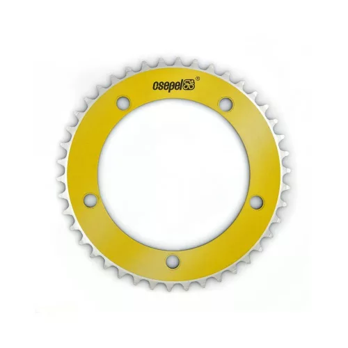 Csepel Teta Hajtótárcsa Kerékpárra Alu 1/8" Bcd:130mm Anodizált 44T
