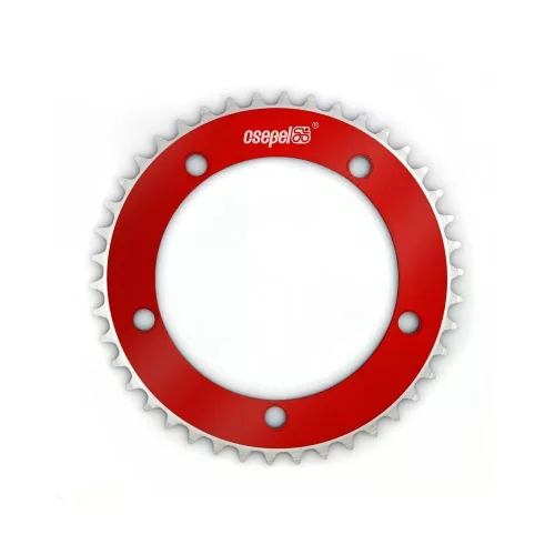 Csepel Teta Hajtótárcsa Kerékpárra Alu 1/8" Bcd:130mm Anodizált 44T