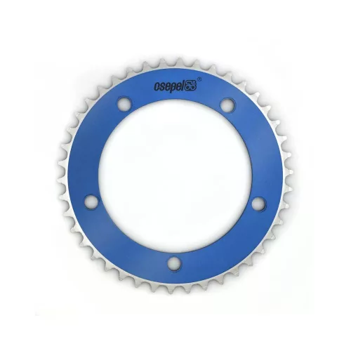 Csepel Teta Hajtótárcsa Kerékpárra Alu 1/8" Bcd:130mm Anodizált 46T