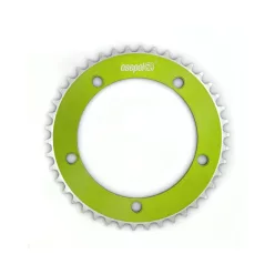   Csepel Teta Hajtótárcsa Kerékpárra Alu 1/8" Bcd:130mm Anodizált 46T