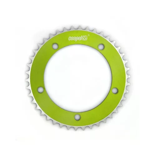 Csepel Teta Hajtótárcsa Kerékpárra Alu 1/8" Bcd:130mm Anodizált 46T