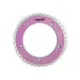 Csepel Teta Hajtótárcsa Kerékpárra Alu 1/8" Bcd:130mm Anodizált 46T