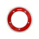 Csepel Teta Hajtótárcsa Kerékpárra Alu 1/8" Bcd:130mm Anodizált 46T