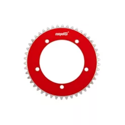   Csepel Teta Hajtótárcsa Kerékpárra Alu 1/8" Bcd:130mm Festett 42T