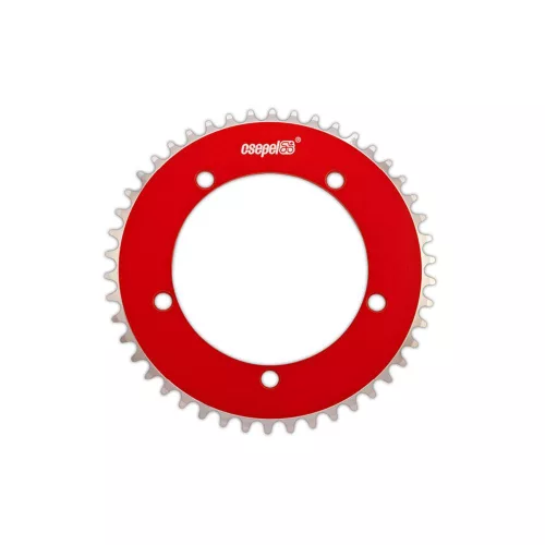 Csepel Teta Hajtótárcsa Kerékpárra Alu 1/8" Bcd:130mm Festett 42T