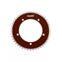   Csepel Teta Hajtótárcsa Kerékpárra Alu 1/8" Bcd:130mm Festett 44T