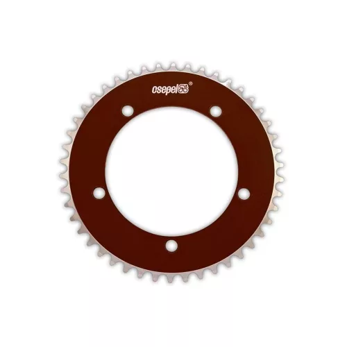 Csepel Teta Hajtótárcsa Kerékpárra Alu 1/8" Bcd:130mm Festett 44T