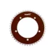 Csepel Teta Hajtótárcsa Kerékpárra Alu 1/8" Bcd:130mm Festett 44T