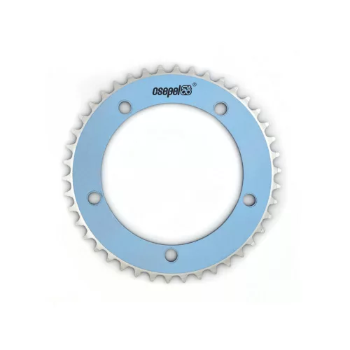 Csepel Teta Hajtótárcsa Kerékpárra Alu 1/8" Bcd:130mm Festett 44T