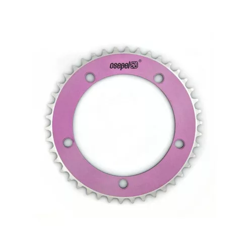 Csepel Teta Hajtótárcsa Kerékpárra Alu 1/8" Bcd:130mm Festett 44T
