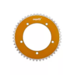   Csepel Teta Hajtótárcsa Kerékpárra Alu 1/8" Bcd:130mm Festett 48T