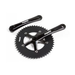 Csepel Hajtómű Kerékpárra 170mm 50T 1/8 Fekete