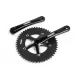 Csepel Hajtómű Kerékpárra 170mm 50T 1/8 Fekete