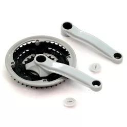 Hajtómű Kerékpárra Mtb Acél Index 48/38/28