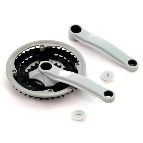 Hajtómű Kerékpárra Mtb Acél Index 48/38/28